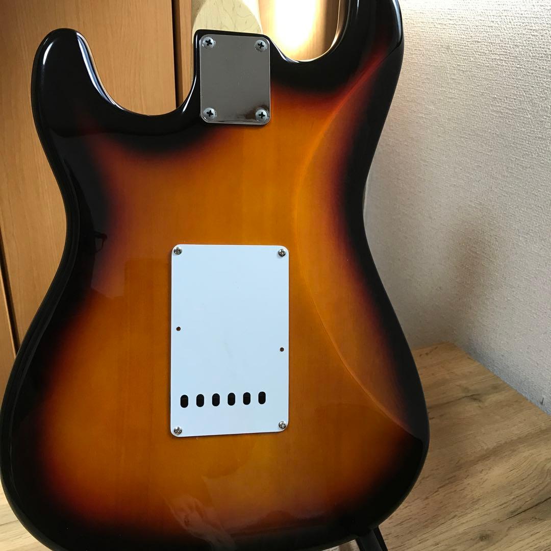 Stratocaster サンバースト　コンポーネントギター　美中古品