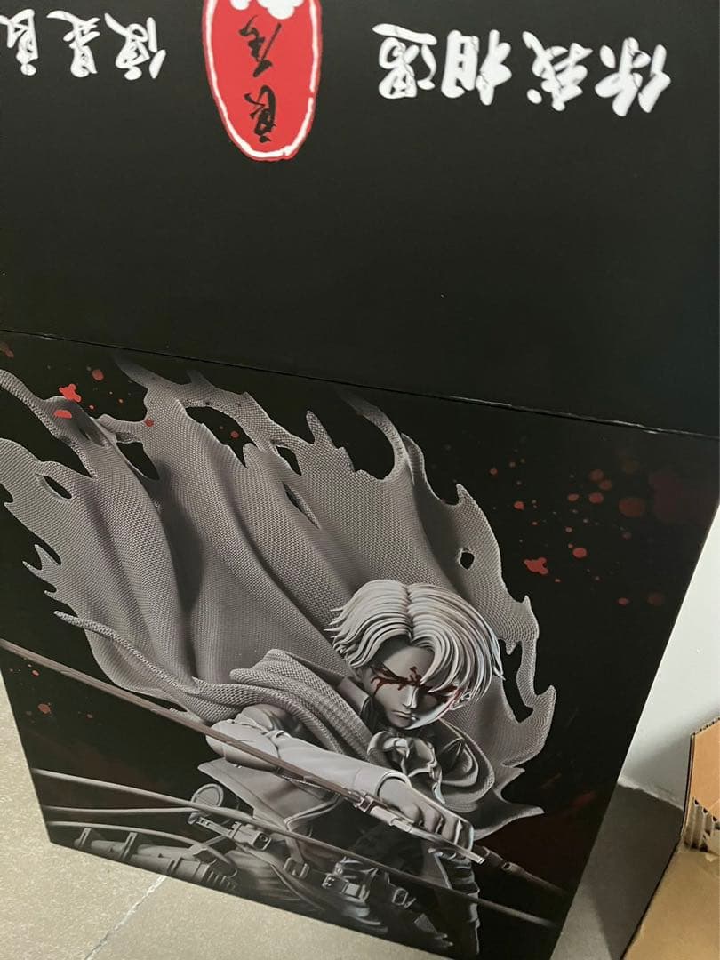 進撃の巨人 リヴァイ·アッカーマン ガレージキット ガレキ スタチュー⑦