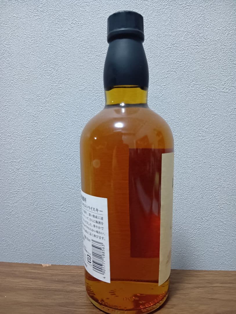 【入手困難】山崎蒸溜所 梅酒樽後熟　シングル　モルト《BAR限定3000本》