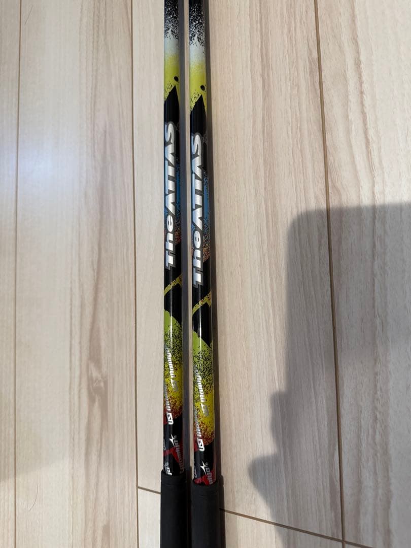 The ATTAS 5X 3w 5w テーラーメイド ジアッタス 2本セット