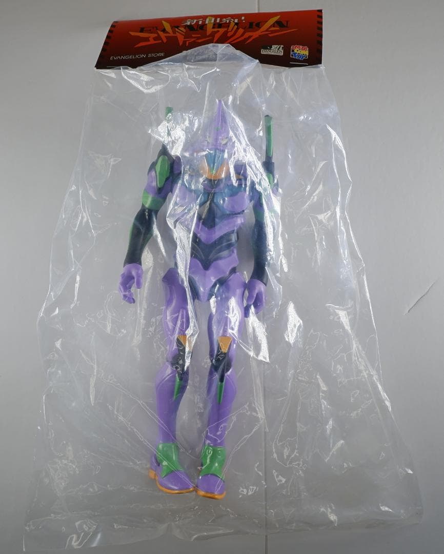 メディコムトイ エヴァンゲリオン初号機 ソフビ EVANGELION エラー