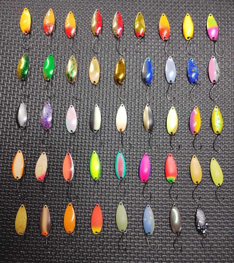 FOREST フォレスト ＭＩＵ ミュー２.２ｇスプーン ４４個セット