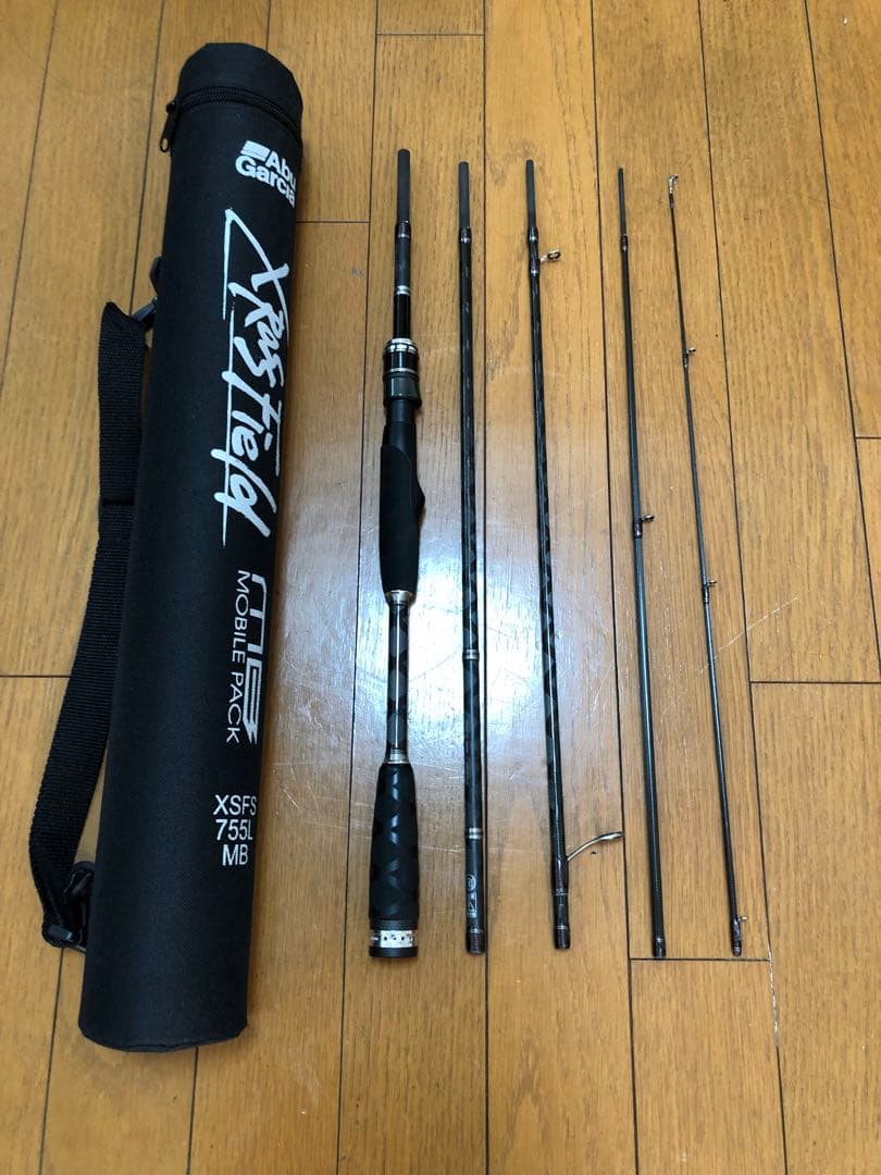 クロスフィールド 755L MB ルアーロッド