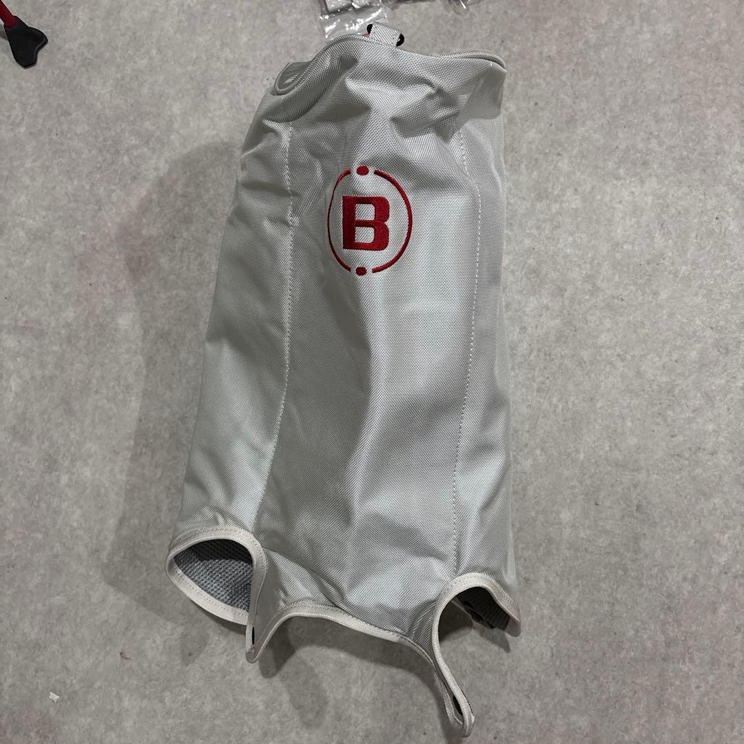 BRIEFING 限定 ゴルフキャディバッグ ヘッドカバーアイアンカバー付き