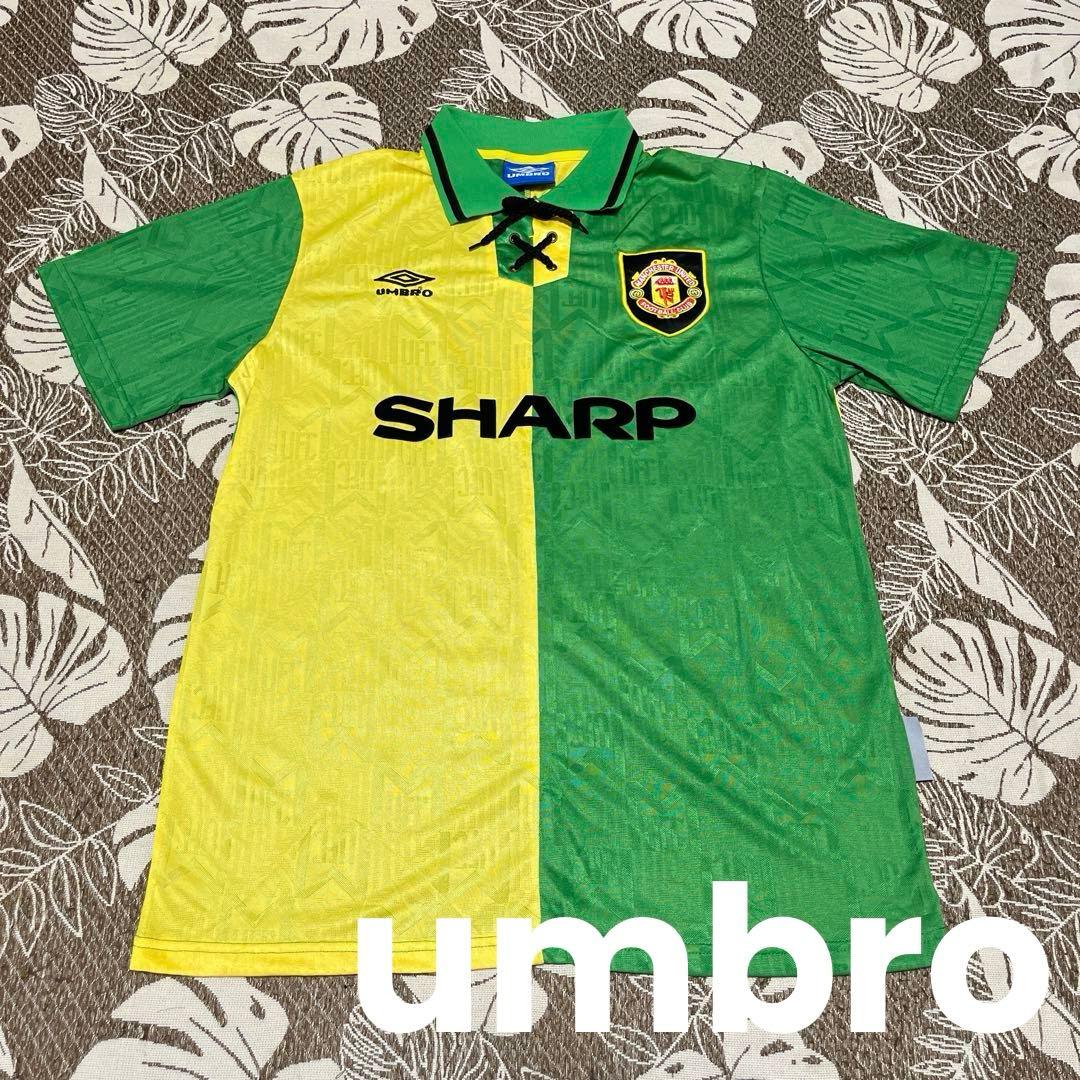 umbro(アンブロ)92/94 マンチェスターユナイテッドユニフォーム3rd
