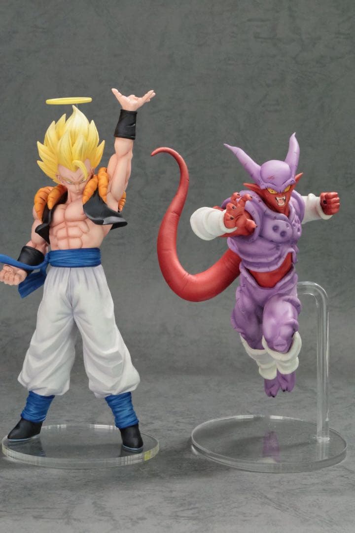 ゴジータ　ジャネンバ　フィギュア　リペイント