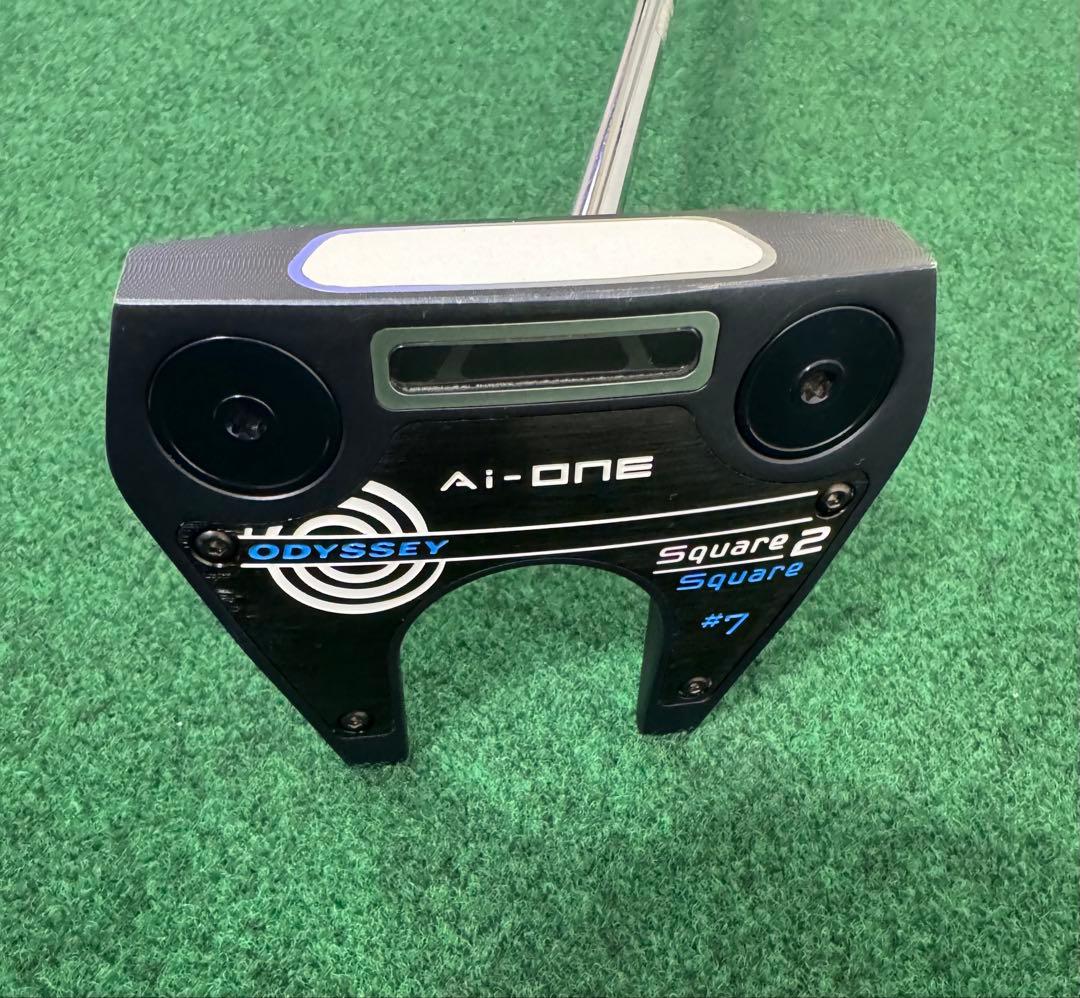 日本正規品オデッセイAi-ONE SQUARE 2 #7パター 34インチ