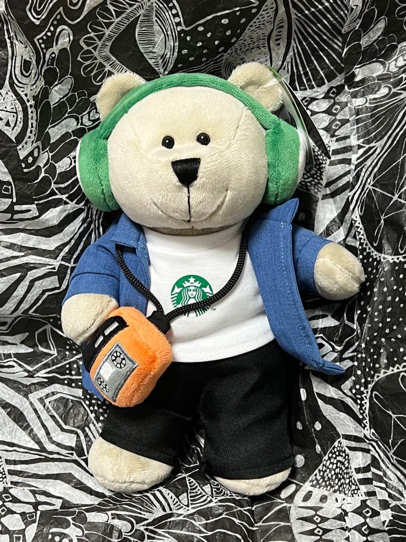 レア　海外限定　スターバックス　限定　ベアリスタ　ヨーロッパ　オランダ