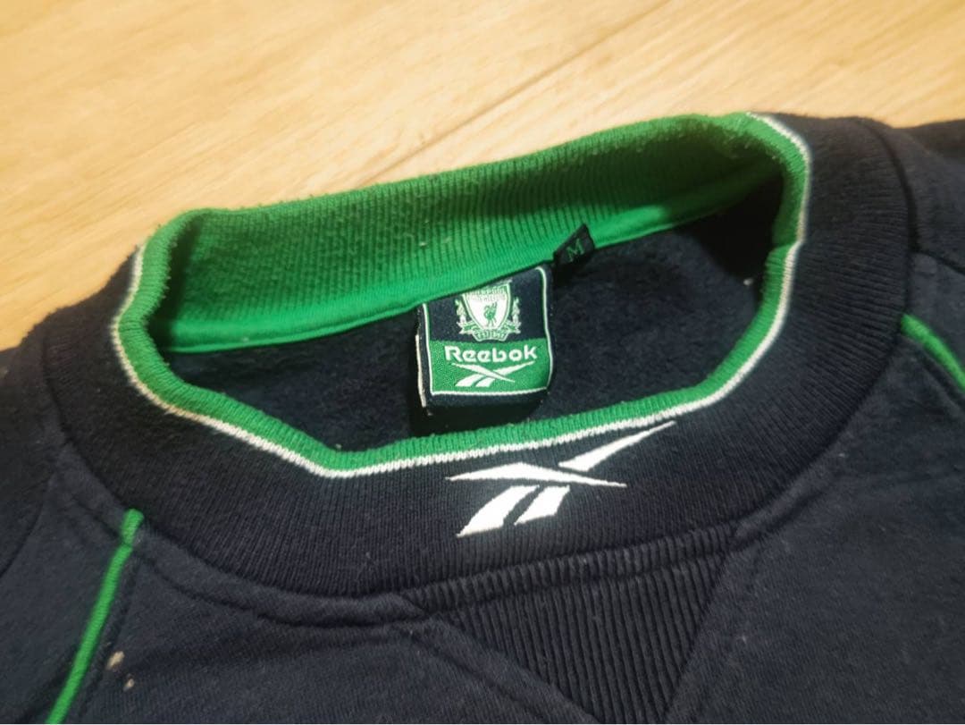 希少！90年代！リーボック リバプール スウェットシャツ