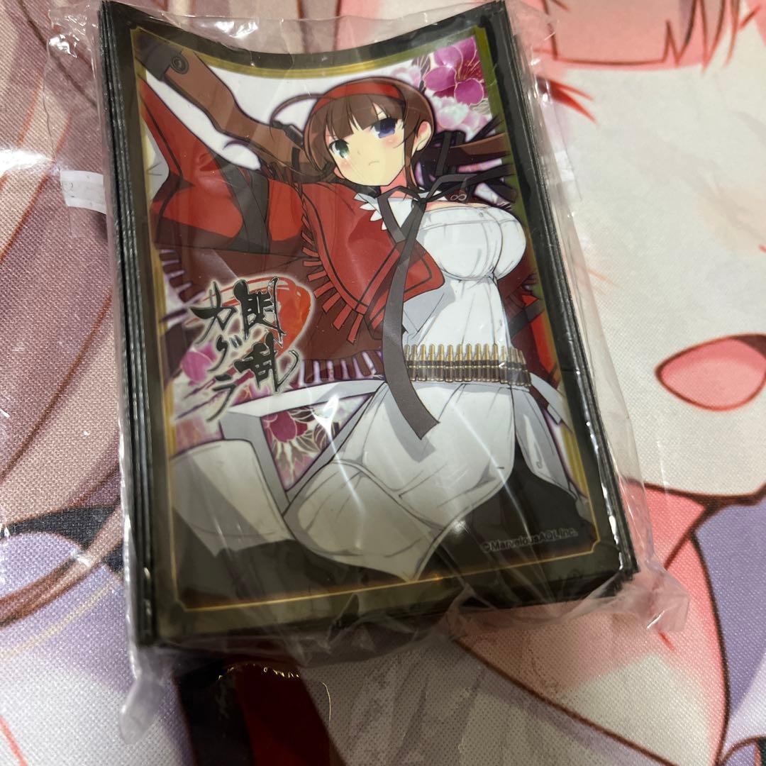 超希少 閃乱カグラ 両備 スリーブ