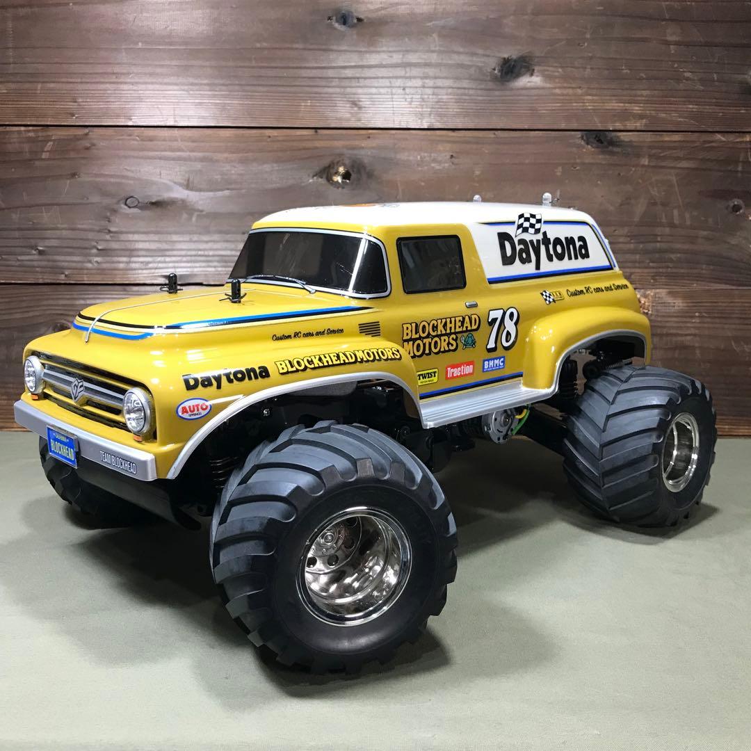 タミヤ　TL-01Bシャーシ　スカッシュバン　メカ付き