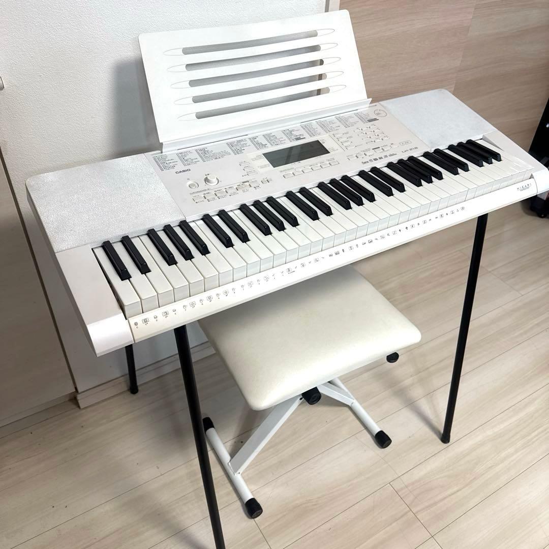 CASIO LK-218光ナビゲーションキーボード