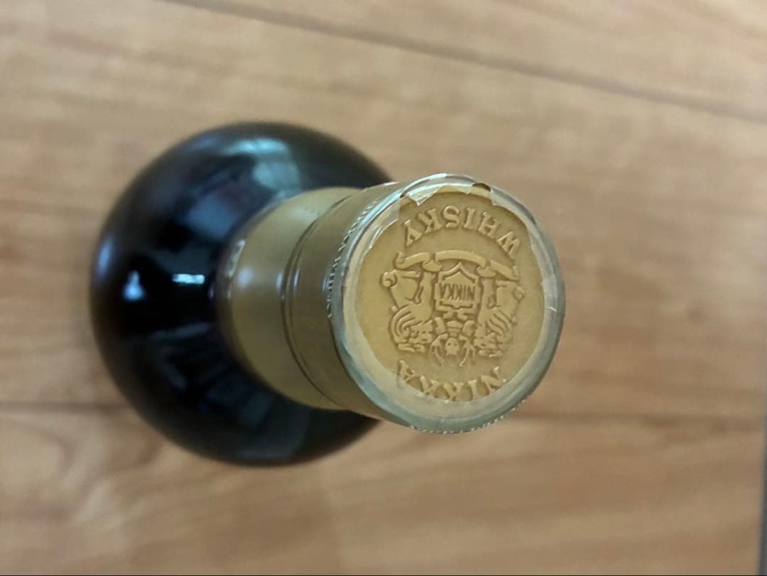 新品未使用　余市12年　ウッディ&バニラ　新品未開封　ウイスキー　500ml