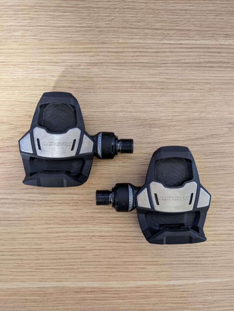 LOOK(ルック) KEO ブレード カーボン セラミック Ti 16 ペダル