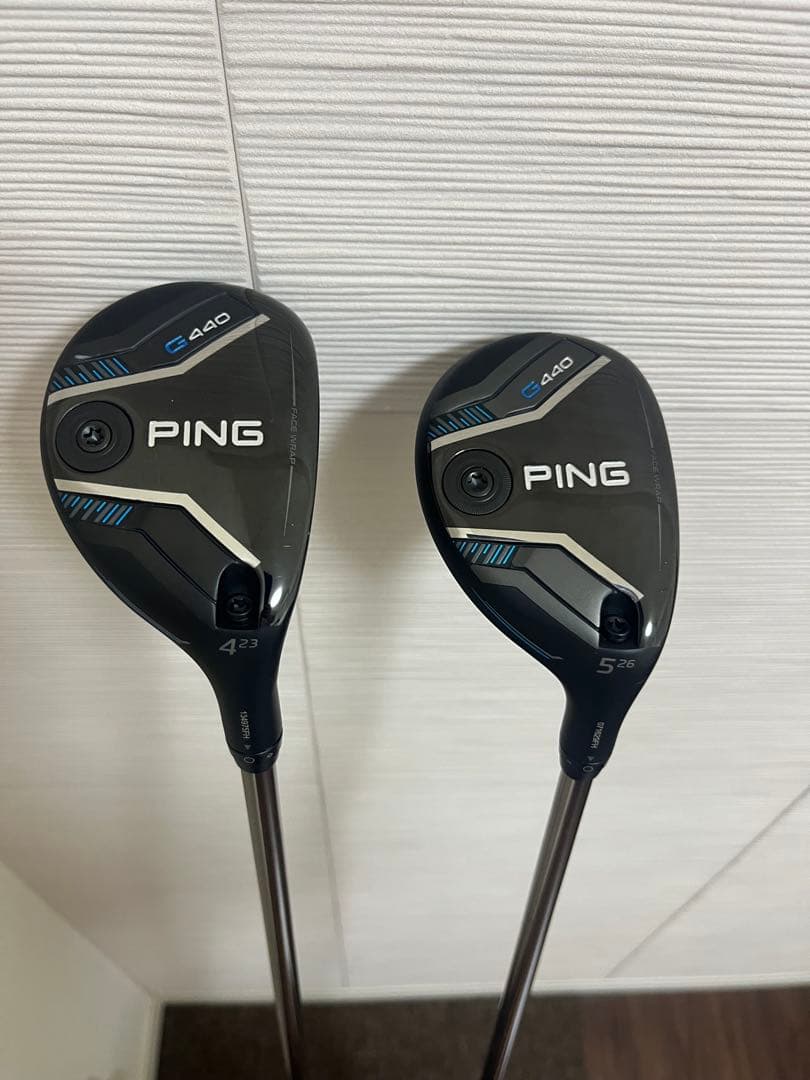 PINGピンG440 HYBRID UT ユーティリティ 2本セット #4 #5