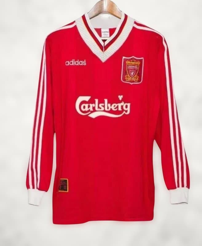 ウェア Liverpool  Long Sleeve Retro 1995/96