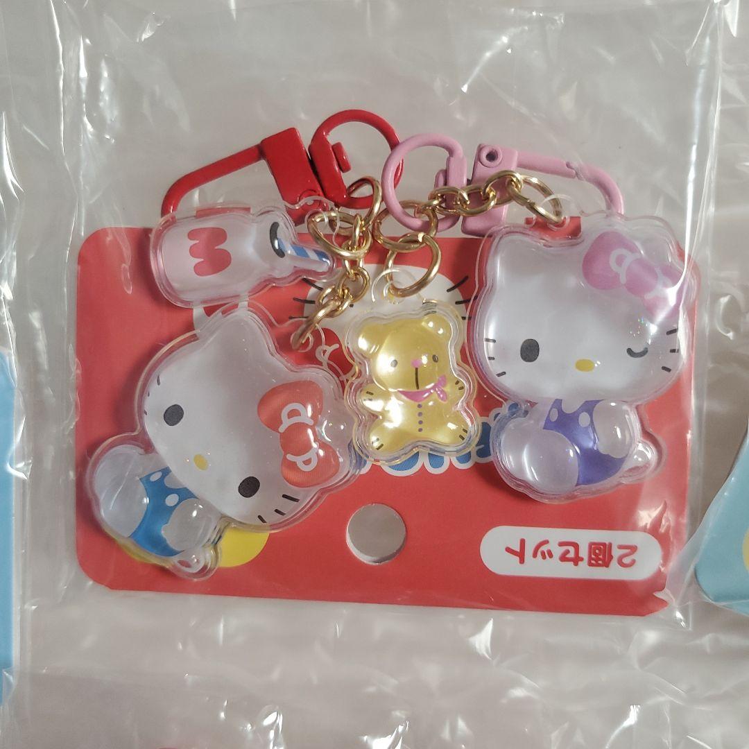 【コンプリート】サンリオ☆お揃いニコにこ☆キティマイメロ等6種