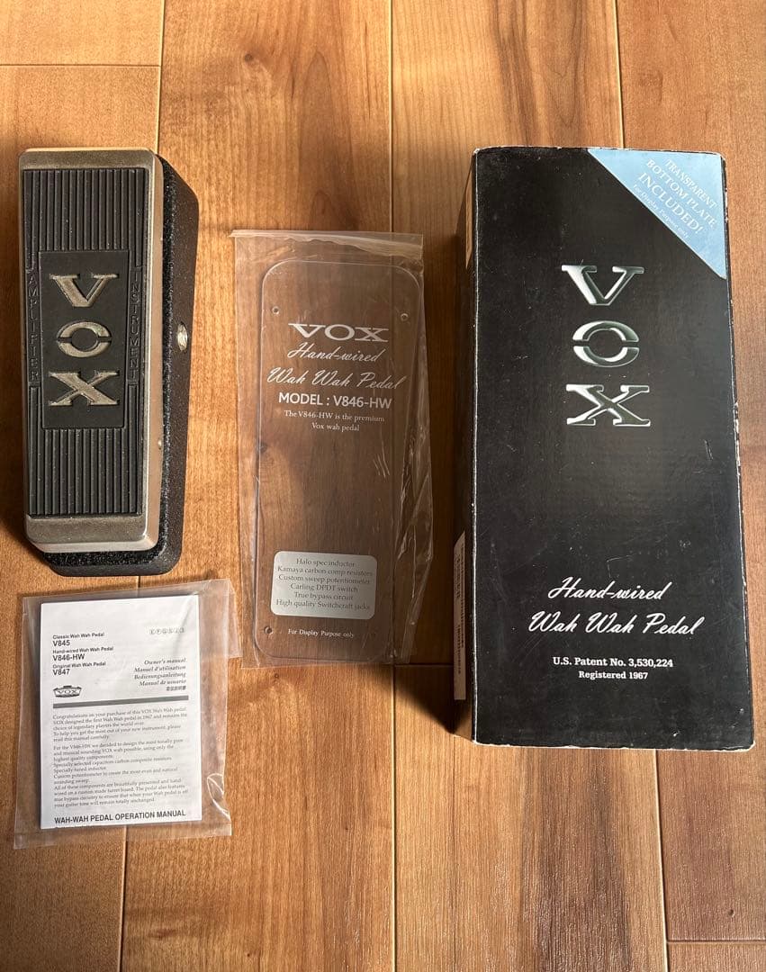ギター VOX V846-HW