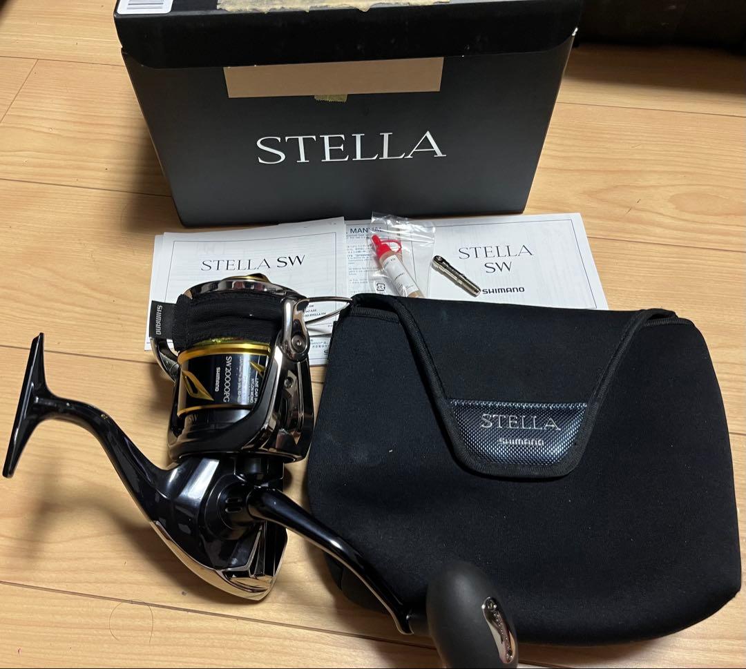 20000 PG 20 ステラ SW シマノ オッズポート　12号