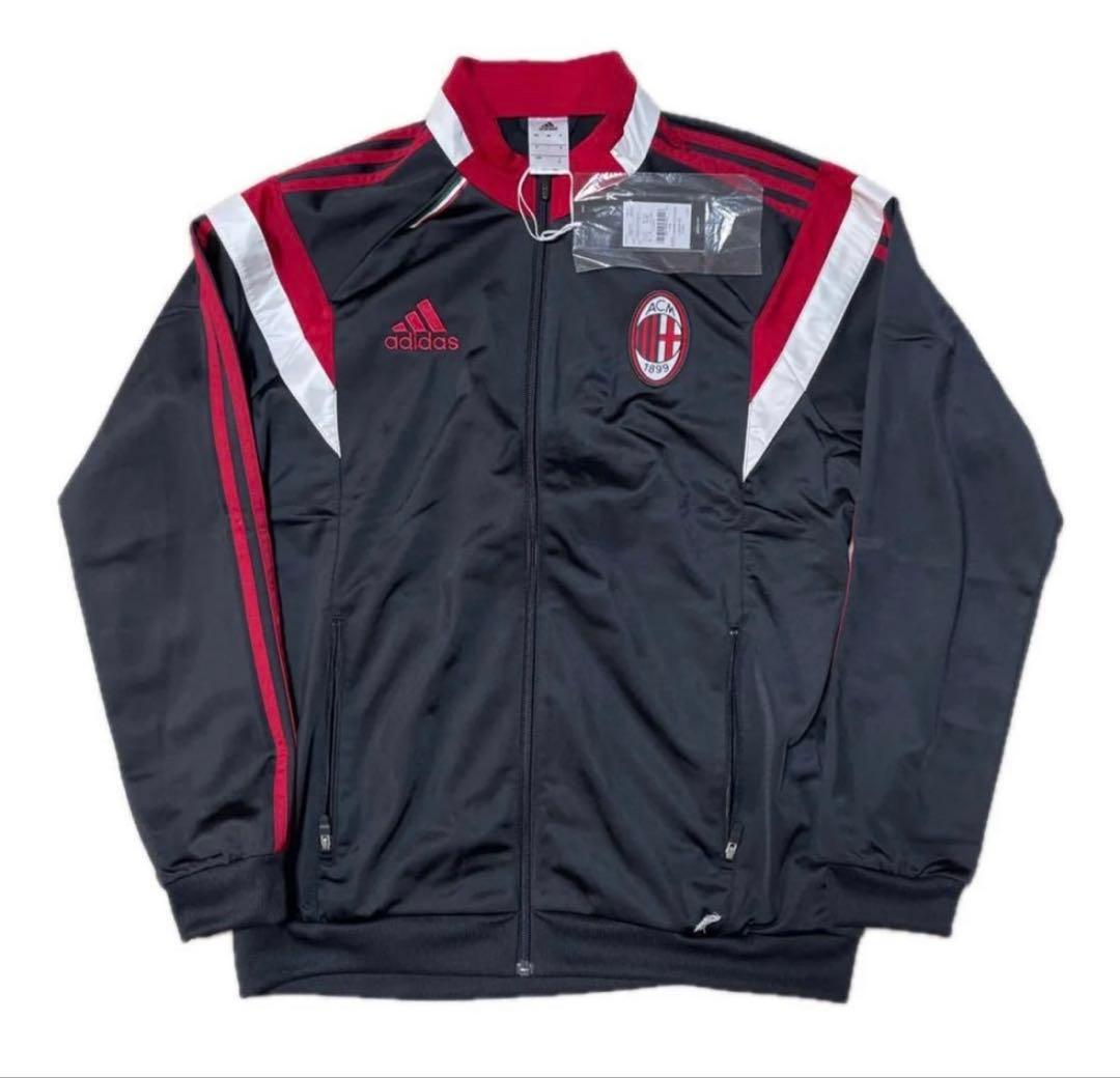 【激レア】デッドストック ACミラン 14-15 トラックジャケット XL