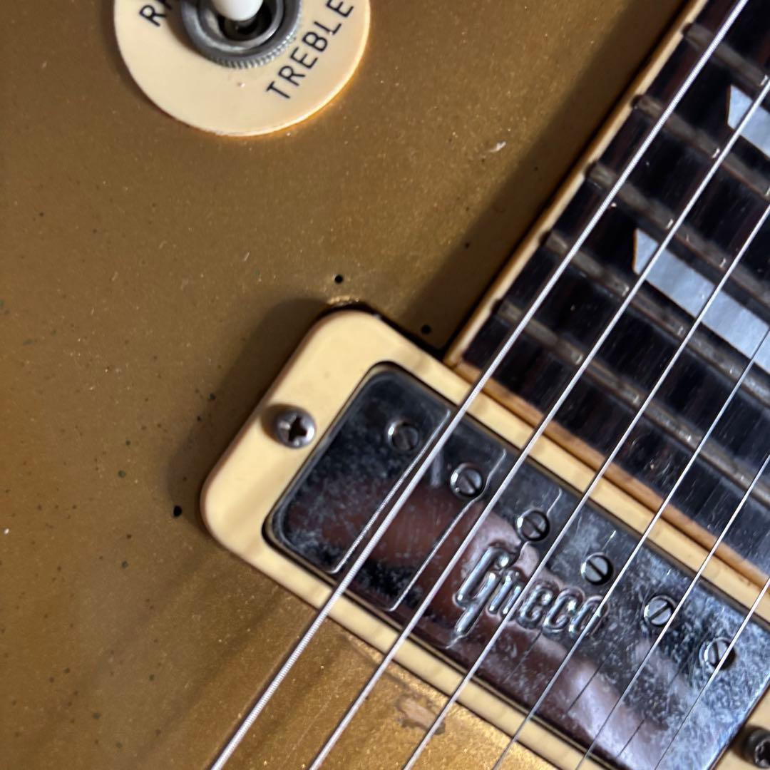 Greco　EG-550GS　レスポールデラックス　グレコエンボスロゴ入り