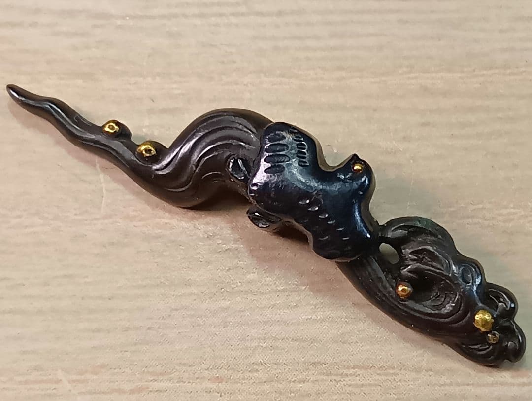 煙草入れ／波千鳥前金具