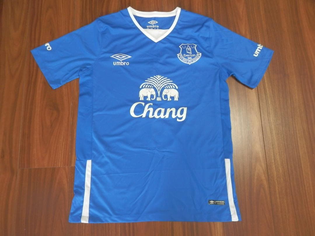 【NEW】【ベインズ】【未使用品】エヴァートン(2015/16)