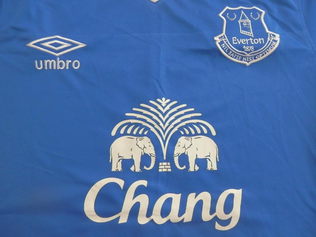 【NEW】【ベインズ】【未使用品】エヴァートン(2015/16)