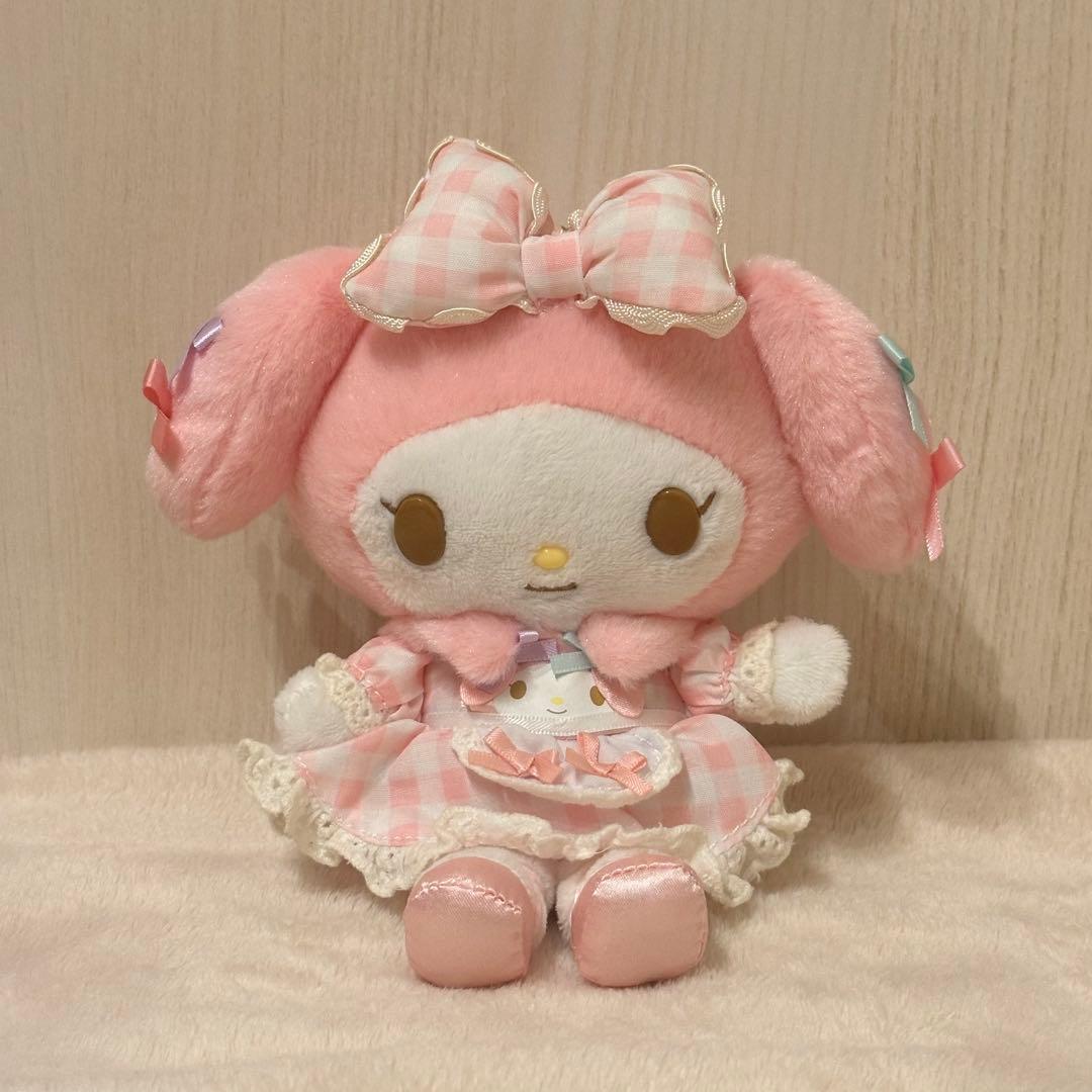 【希少 / レア】サンリオ マイメロ ＊ リボンでおそろ マスコットキーホルダー