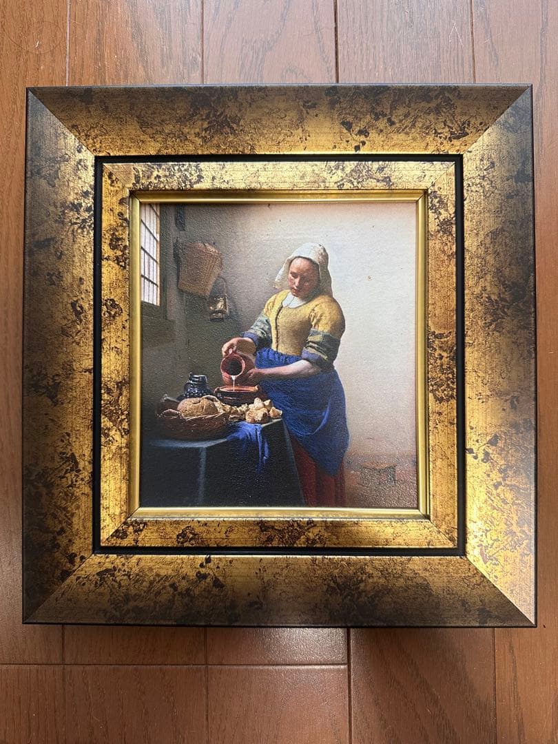 Y*O様 【美品】フェルメール 牛乳を注ぐ女 ミルクメイド　アルゴグラフ