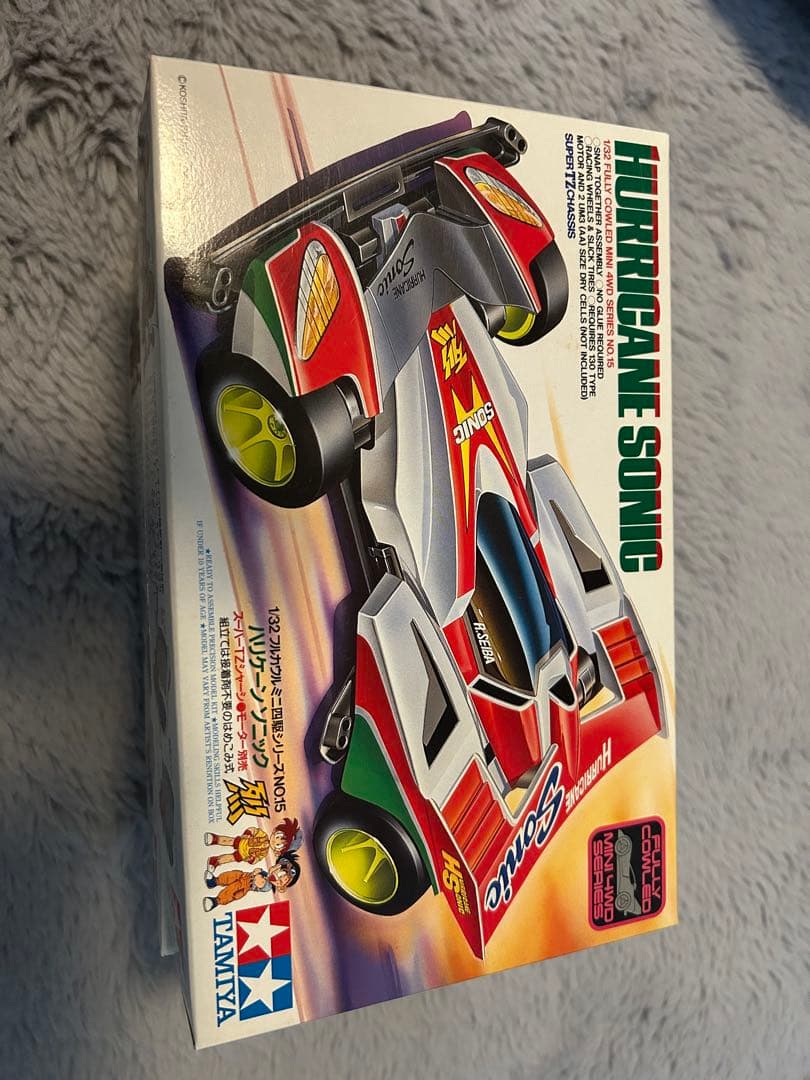 TAMIYA HURRICANE SONIC ミニ四駆キット