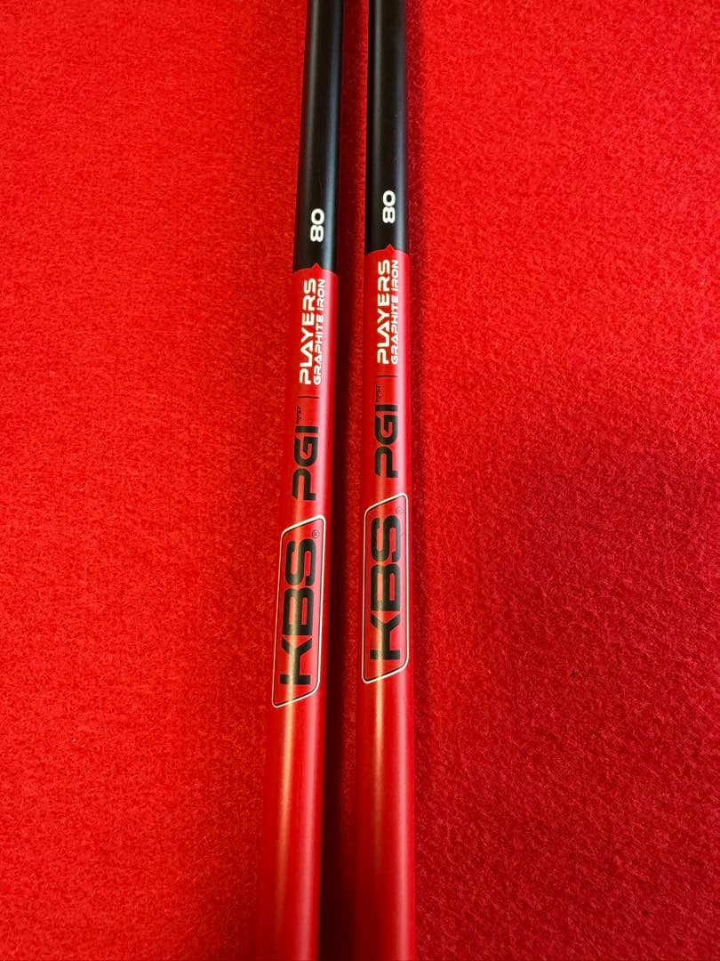 【専用】KBS PGI 80 ユーティリティ ハイブリッド用 シャフト