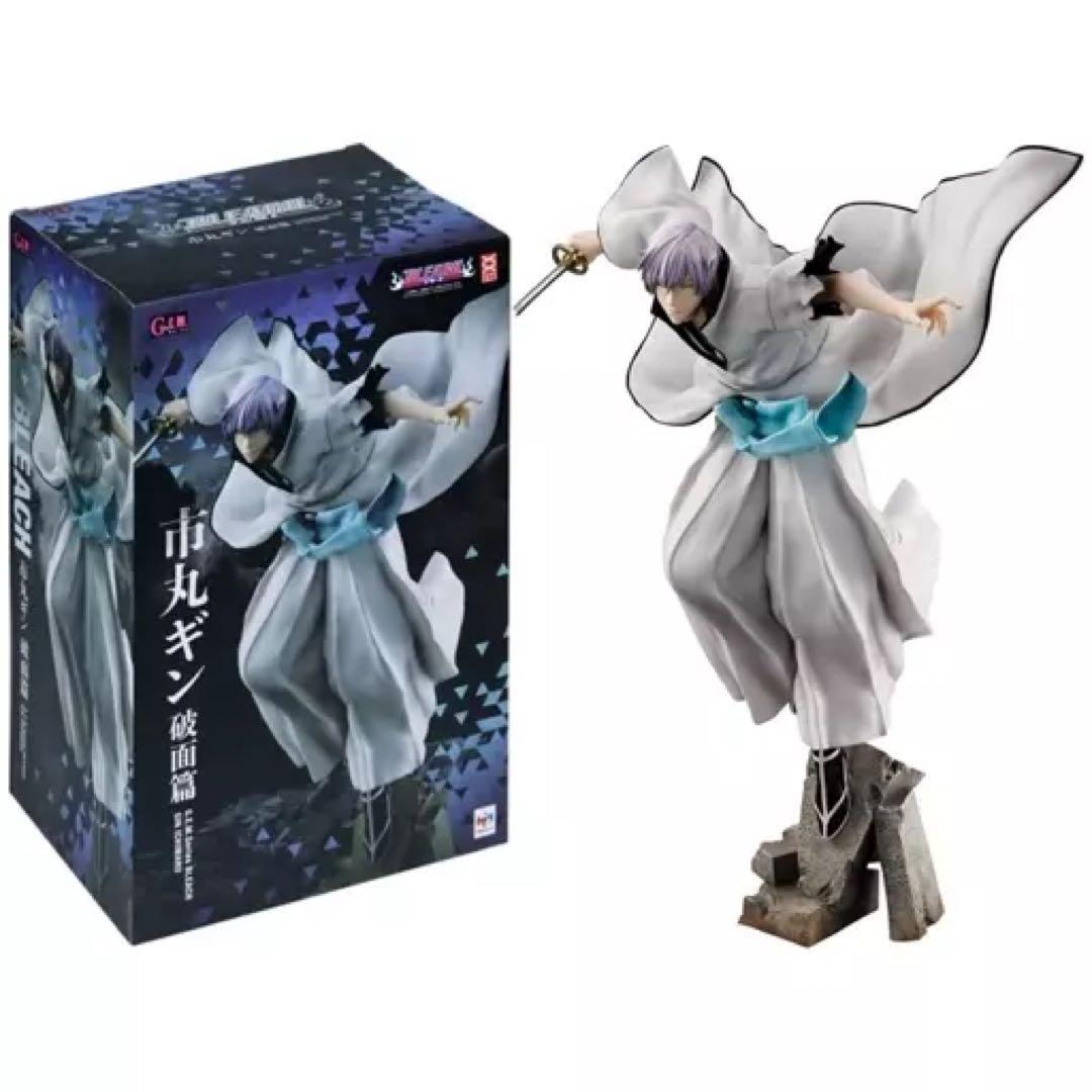 yooG.E.M.シリーズ 市丸ギン 破面篇 「BLEACH-ブリーチ-」