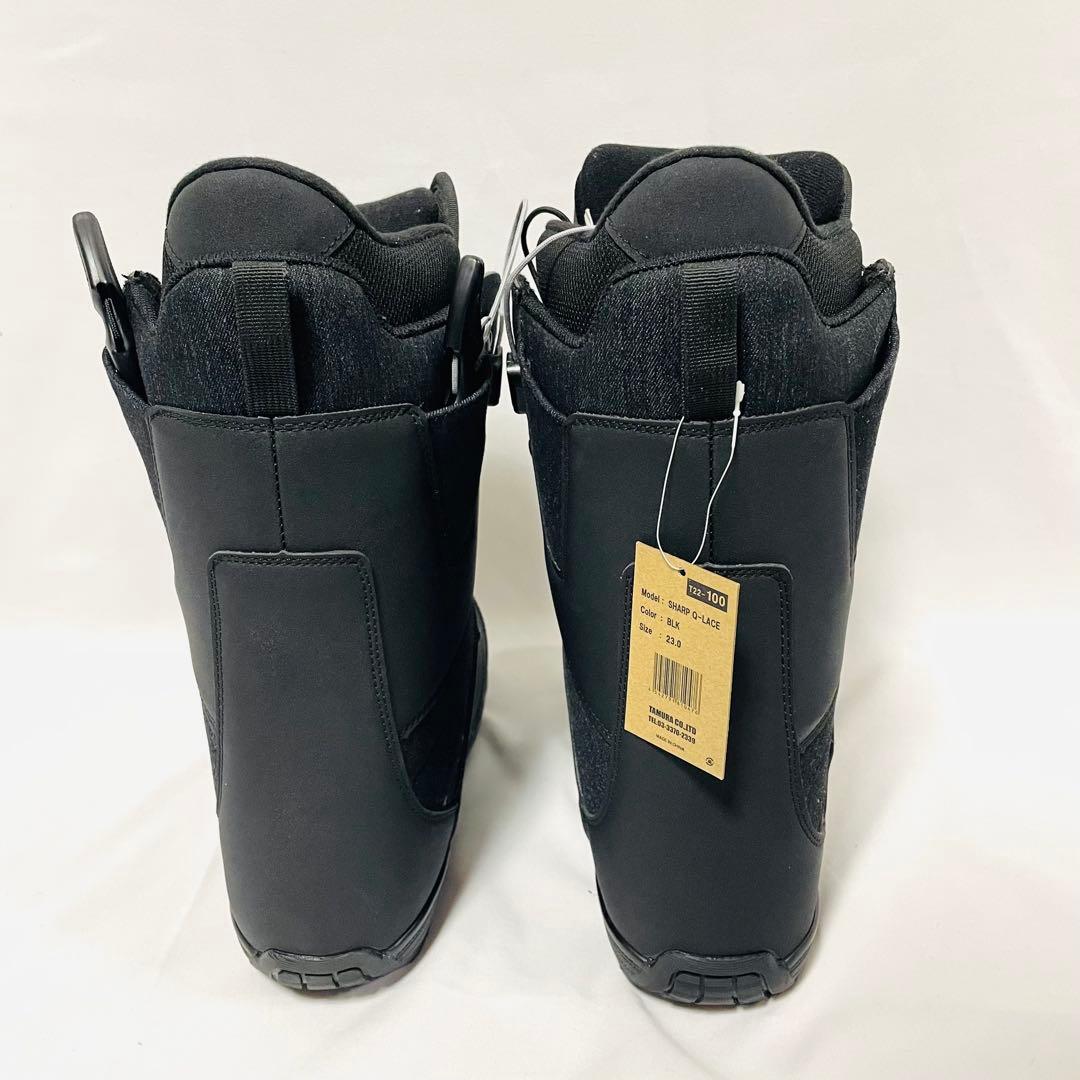 【新品】two [b] one ltd. スノーボードブーツ 23.0cm