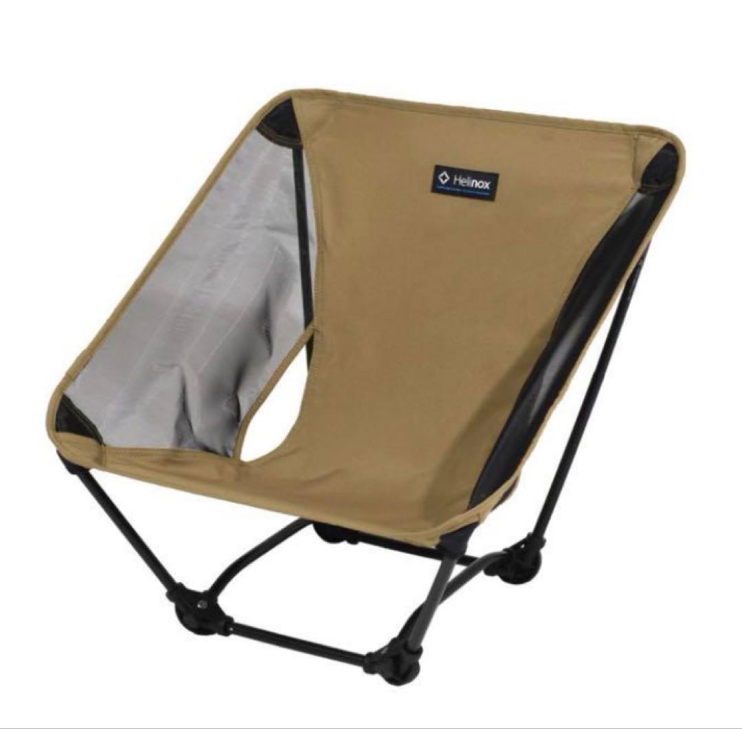 【新品未使用】ヘリノックス グラウンドチェア コヨーテタン