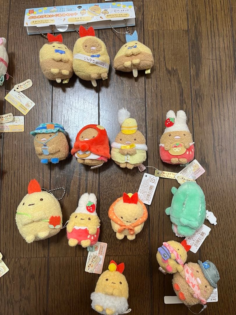 すみっコぐらし　てのりぬいぐるみ　まとめ売り