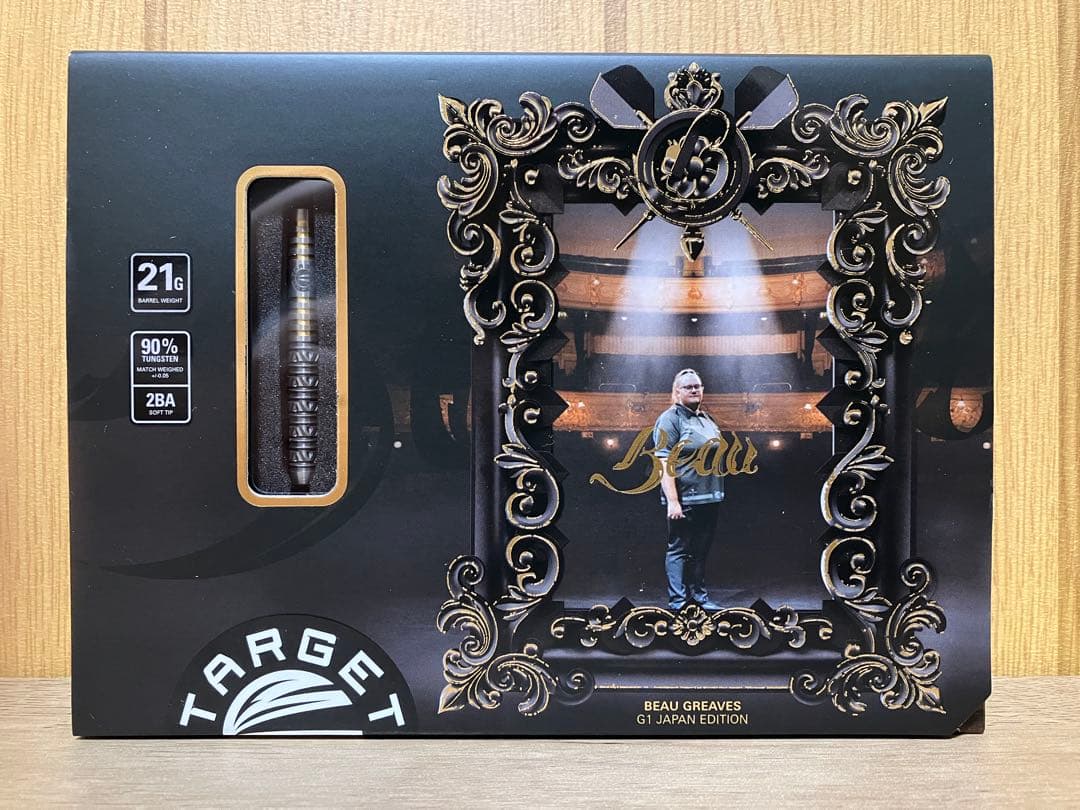 ダーツ TARGET Beau Greaves 21g G1 JAPAN EDITION