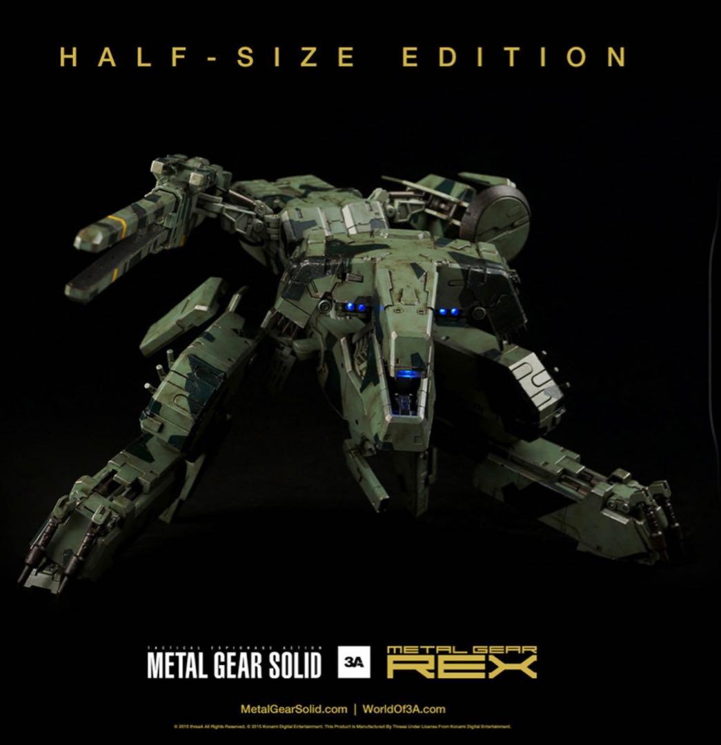ThreeA メタルギアレックス ハーフサイズ版