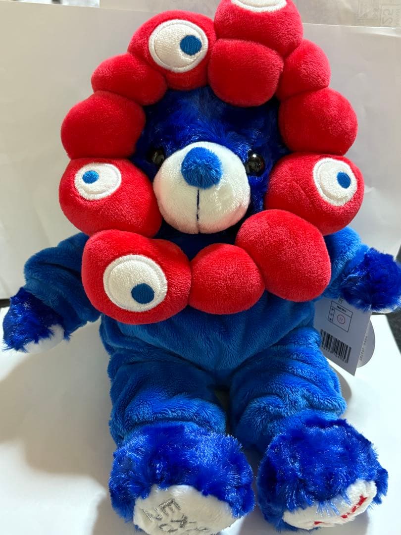 会場限定　ミャクミャク　ご当地ベア　ぬいぐるみ　　コラボ