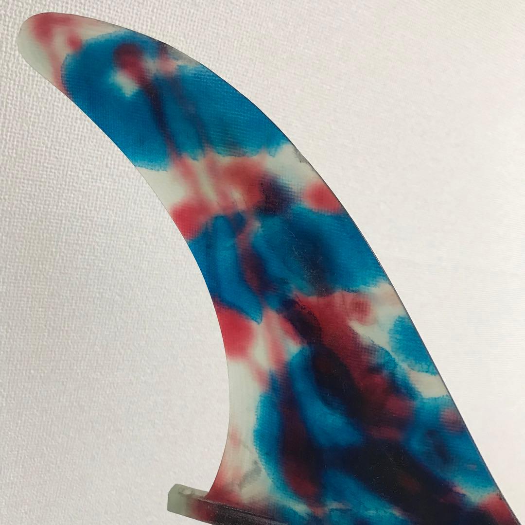 FINMAN 湘南 ロングボード センターフィン アブストラクト