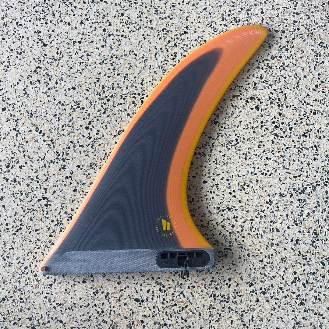 FCSⅡ THOMAS LONGBOARD シングルフィン 9.75インチ