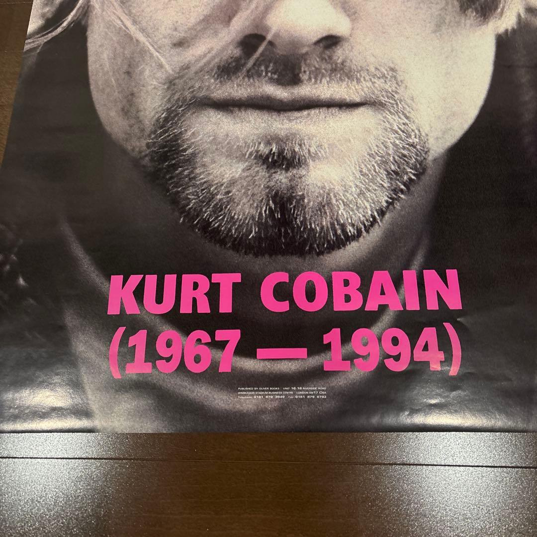 90’s ビンテージ　ニルヴァーナ　ニルバーナ　カートコバーン　ポスター