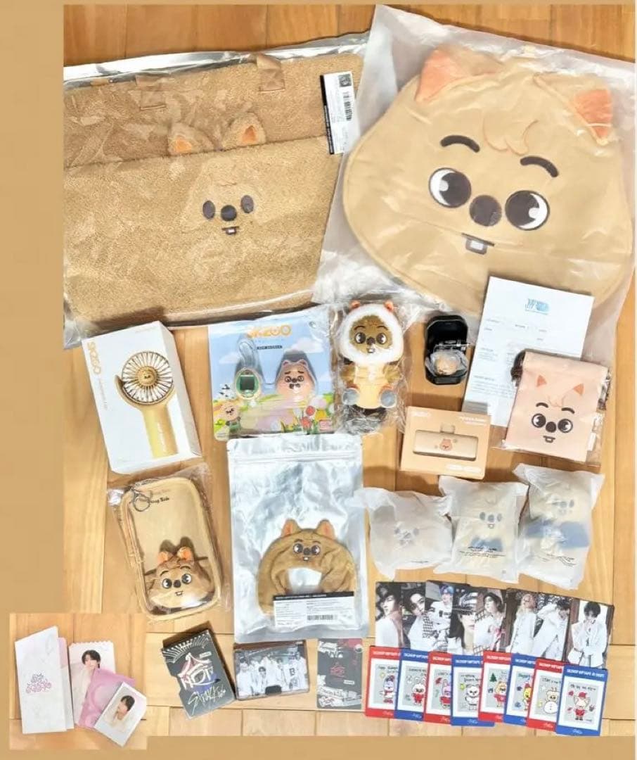 straykids HAN QUOKKA skzoo まとめ売り