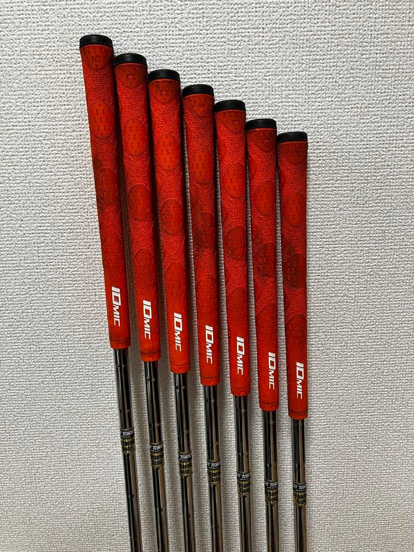 フォーティーン　F1000 マッスルパックアイアン　7本セット