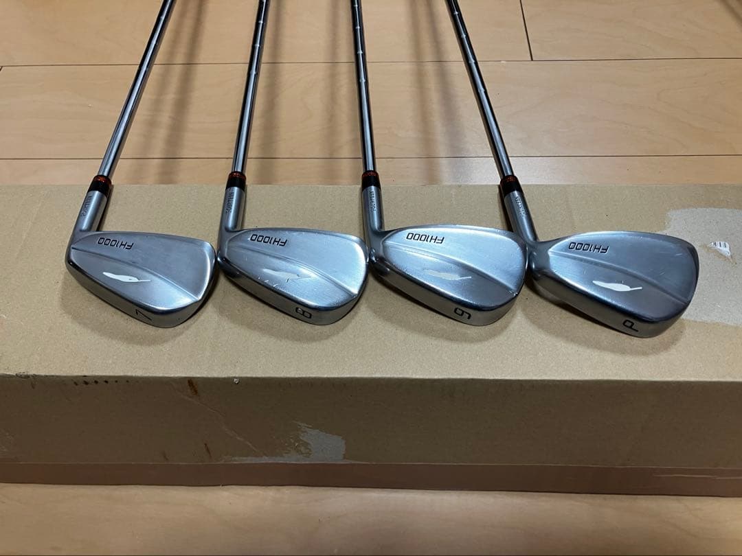 フォーティーン　F1000 マッスルパックアイアン　7本セット