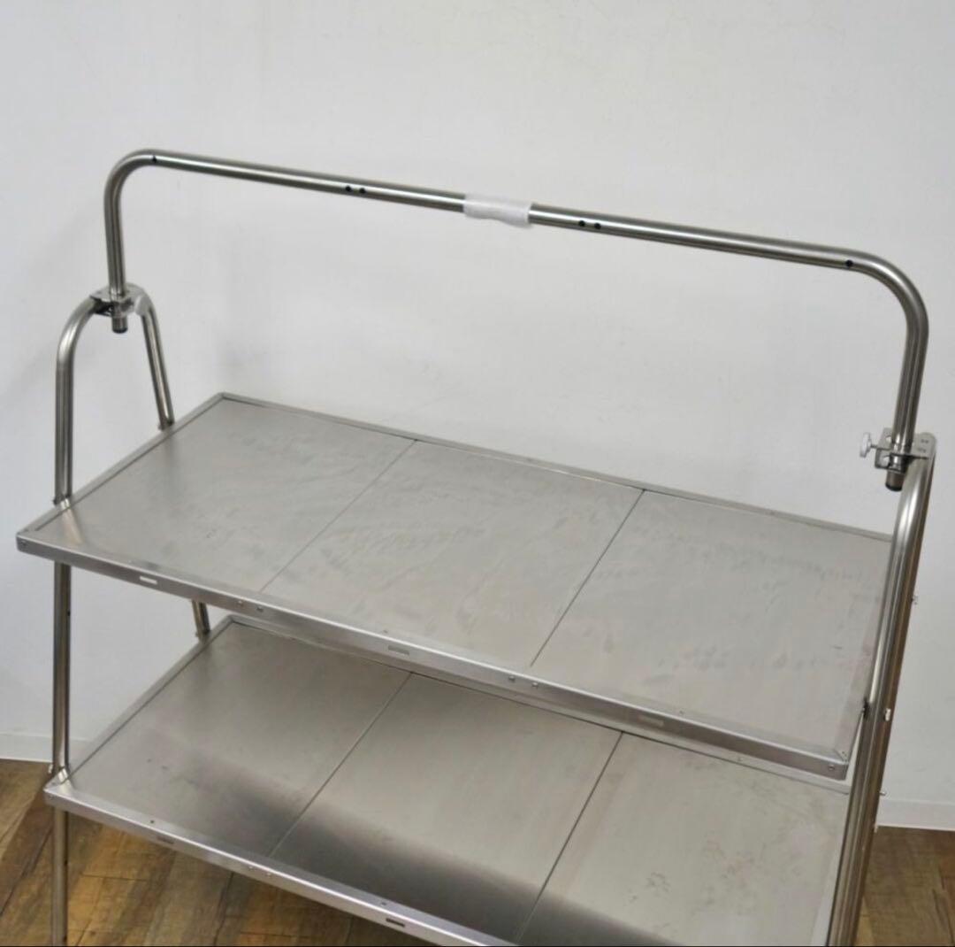 スノーピーク　ステンレスキッチンテーブル