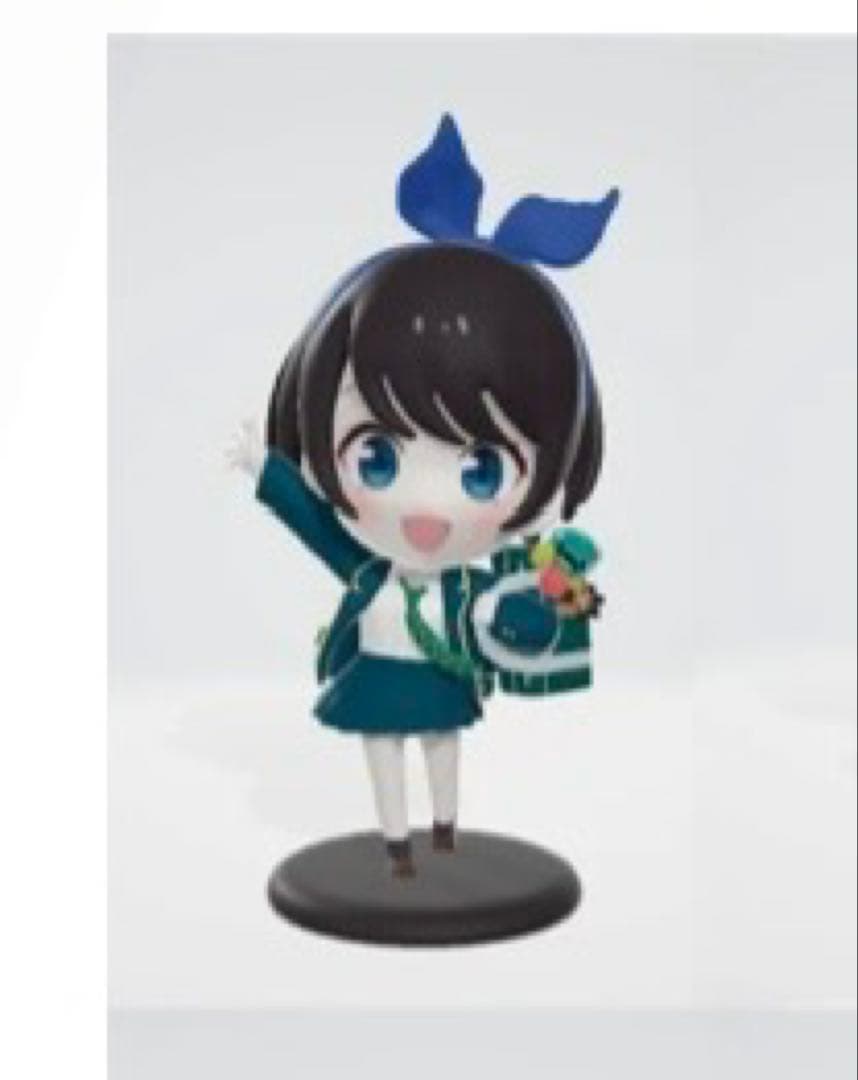 彼女、お借りします　個展 青春と彼女　更科瑠夏 3Dフィギュア