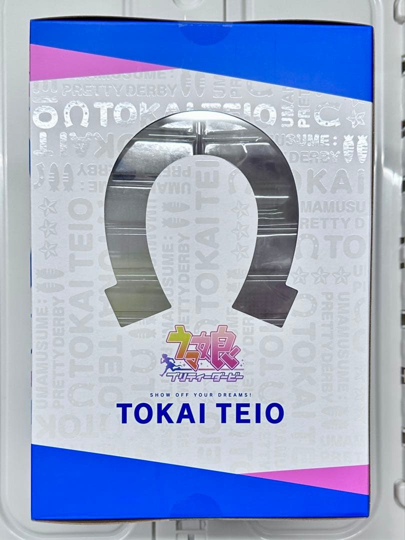 新品特典付き コトブキヤ トウカイテイオー ウマ娘 1/7フィギュア