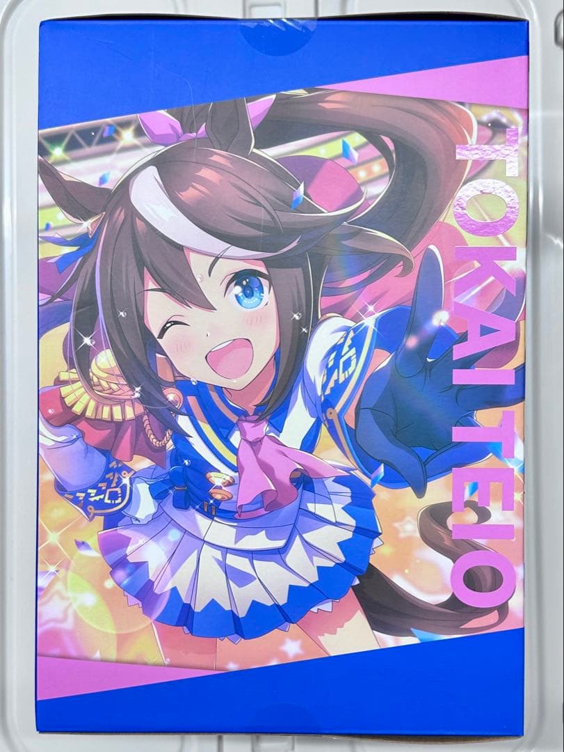 新品特典付き コトブキヤ トウカイテイオー ウマ娘 1/7フィギュア