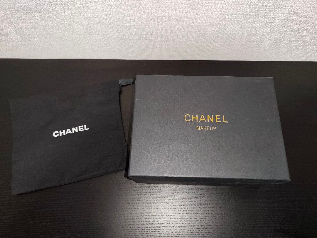 【新品未使用】CHANEL　ノベルティ　ブラックレザー ショルダーバッグ　箱付き